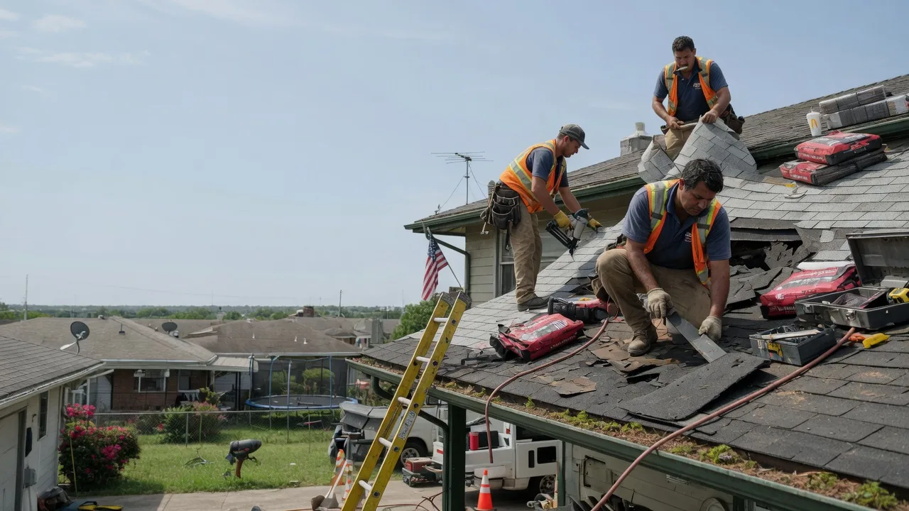 Roof Repair in Summit, SD near me